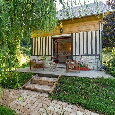 L'Herbe Haute Honfleur Exterior foto