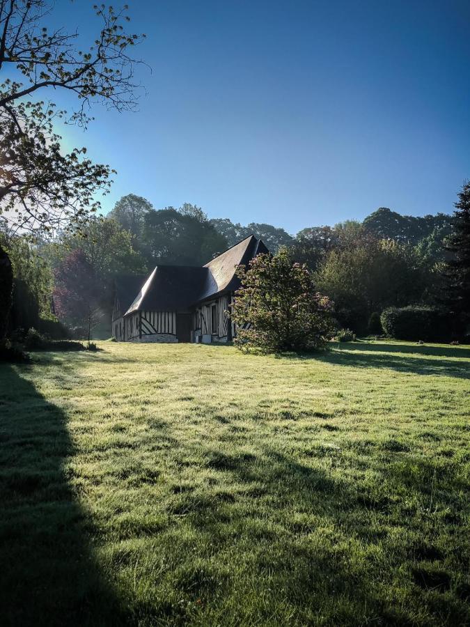 L'Herbe Haute Honfleur Exterior foto