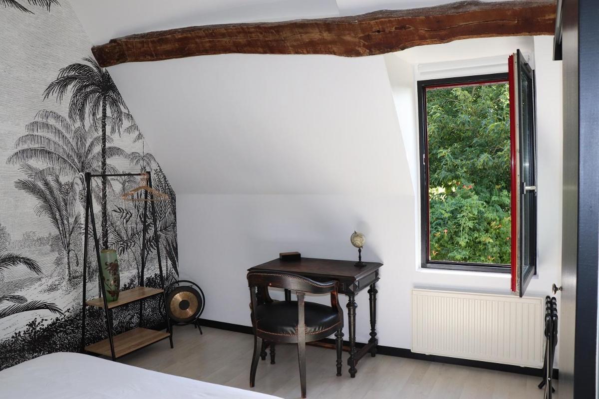 L'Herbe Haute Honfleur Exterior foto