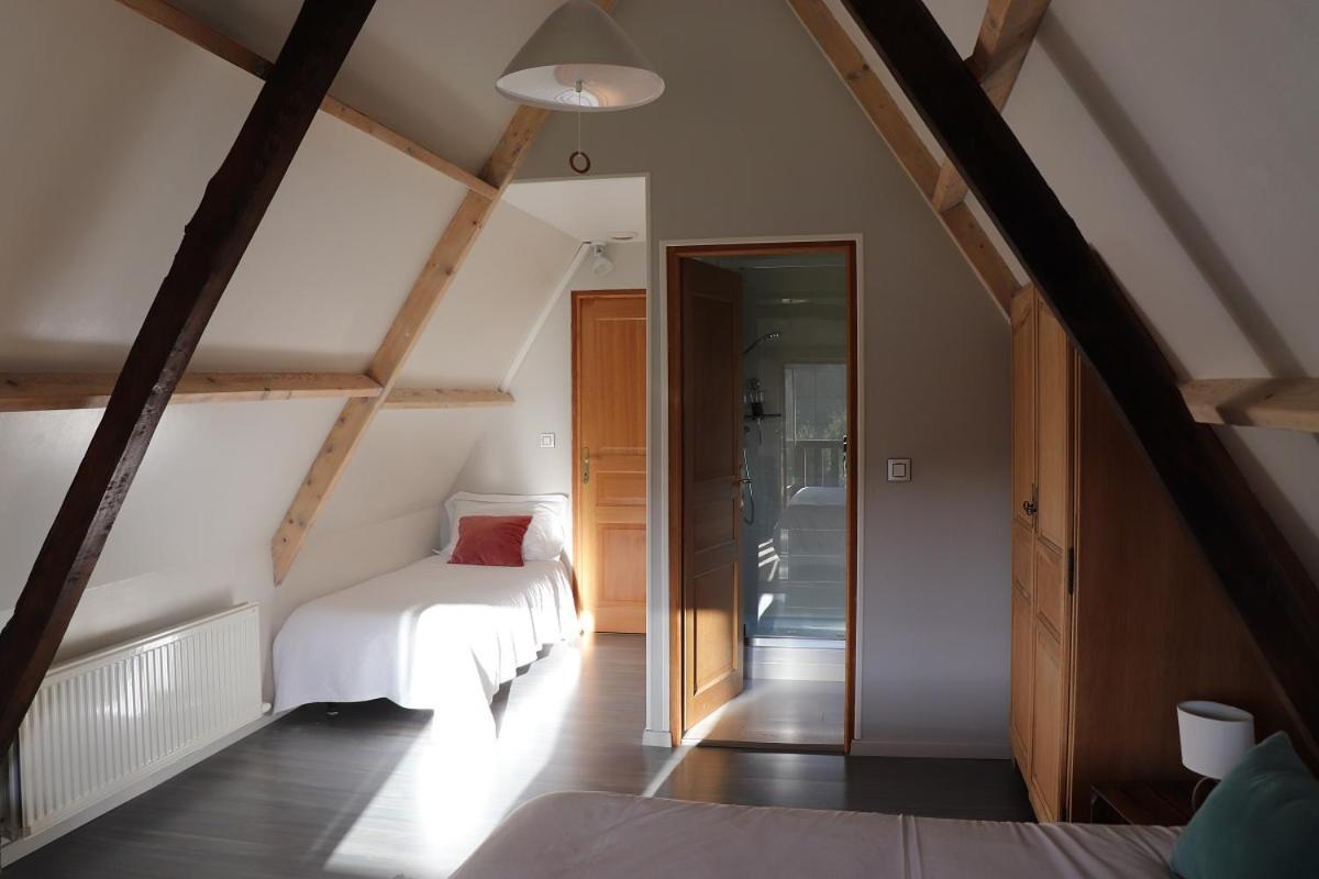 L'Herbe Haute Honfleur Exterior foto