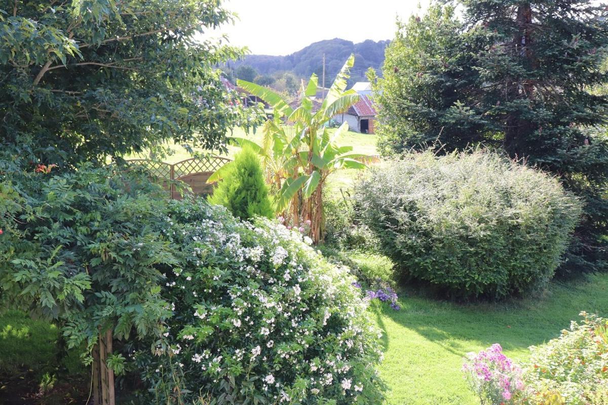 L'Herbe Haute Honfleur Exterior foto