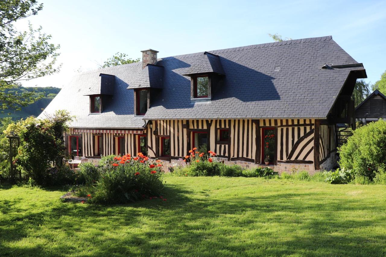 L'Herbe Haute Honfleur Exterior foto