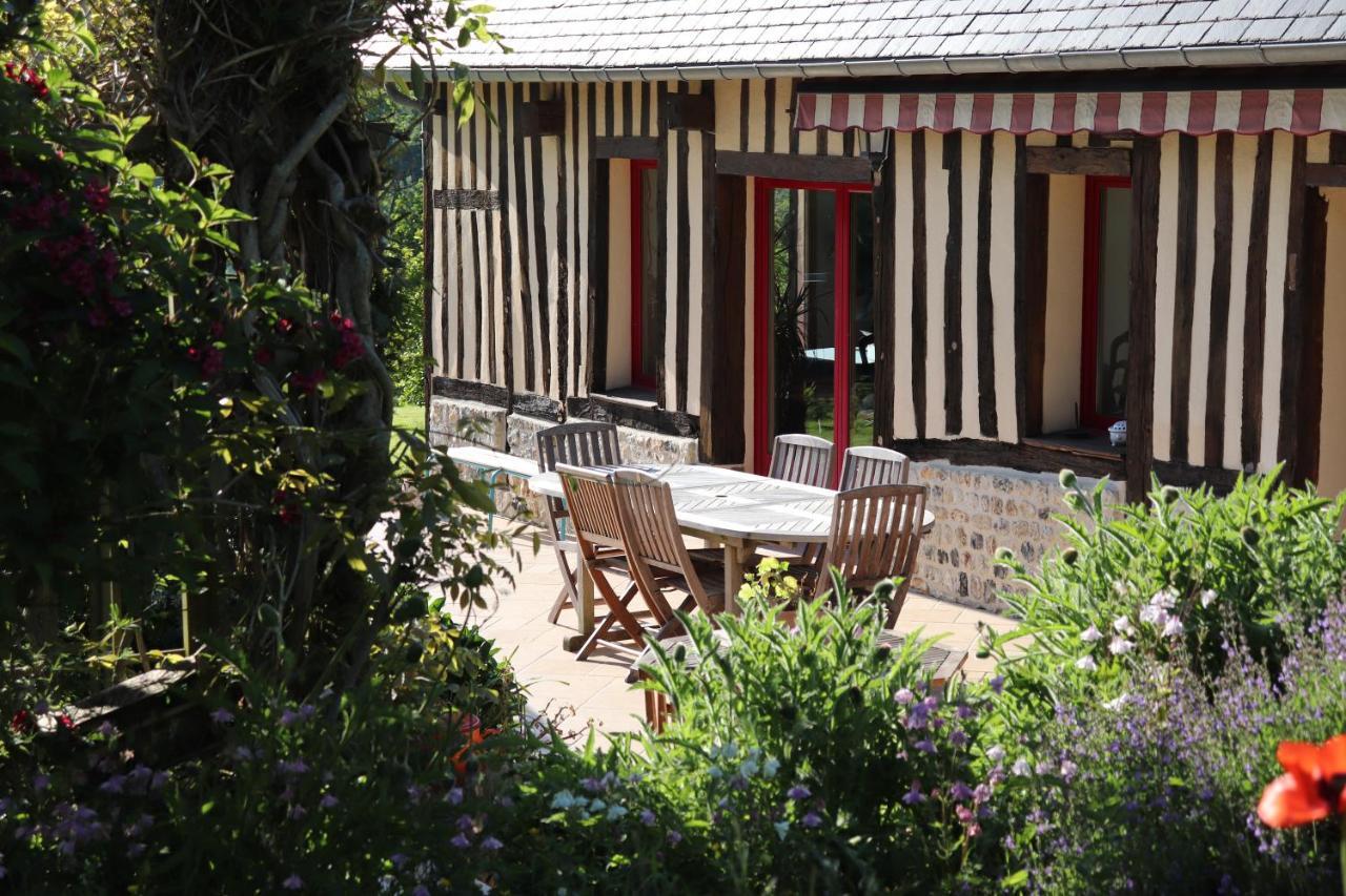 L'Herbe Haute Honfleur Exterior foto