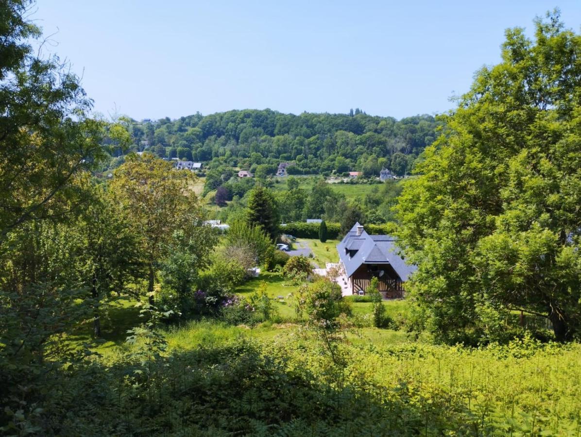 L'Herbe Haute Honfleur Exterior foto