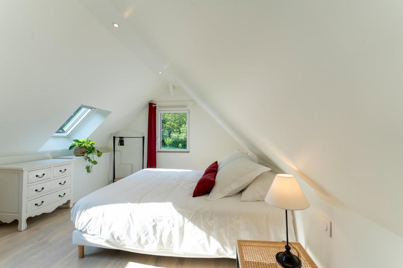 L'Herbe Haute Honfleur Exterior foto